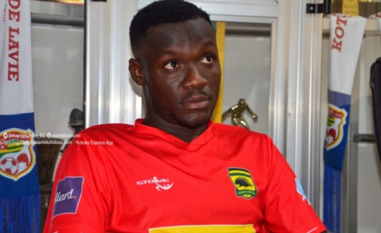 Emmanuel Sarkodie not scared of quality of midfielders at Kotoko