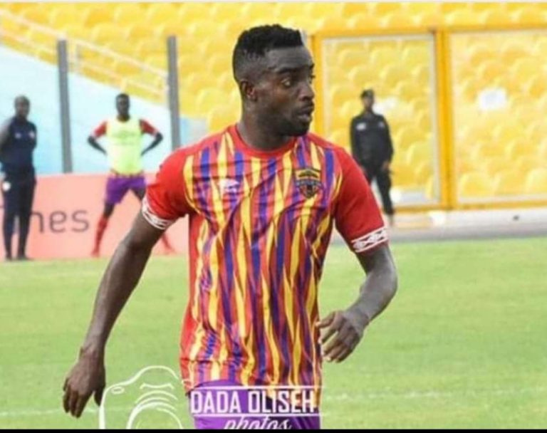 Hearts: Fred Ansah Botchway reveals how he came close quitting football
