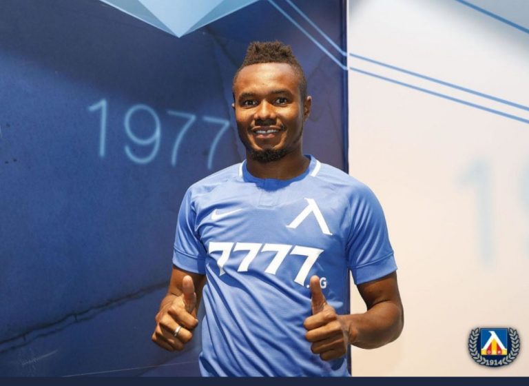 Levski Sofia forward Nasiru Mohammed denies rejecting salary cut