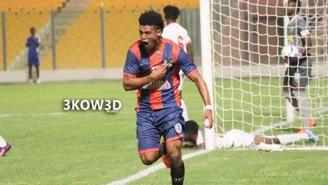 ‘Cristiano Ronaldo is my idol’ –  Legon Cities forward Papadopoulos