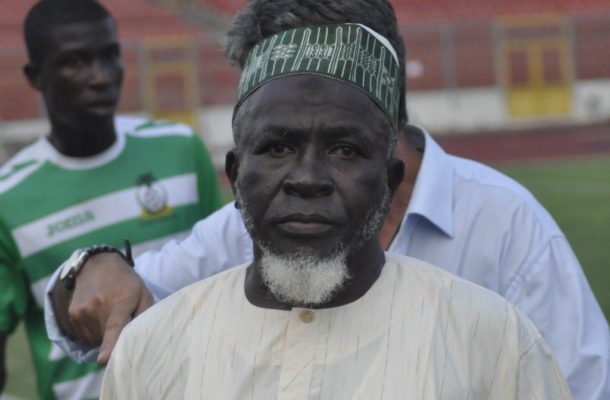 Alhaji Grusah denies thwarting Shilla Illiasu move to Arsenal