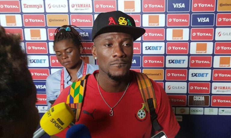 Nobody can retire me – Asamoah Gyan