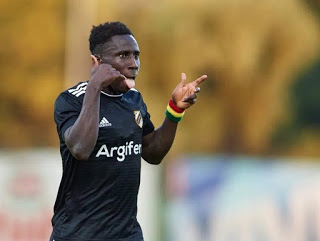 Samuel Owusu reveals how he nearly missed 2019 Afcon