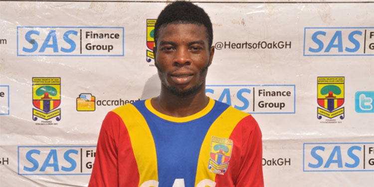 Former Kotoko and Hearts Winger Ollenu Ashitey joins Eleven Wonders