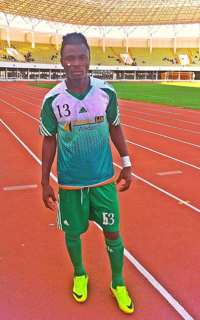 King Faisal capture midfielder David Owusu Agyei