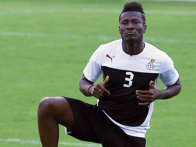 Infographic: How Asamoah Gyan became Ghana’s top scorer in 14 years