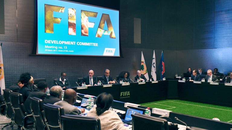 FIFA confirms $150-million in Coronavirus relief funds