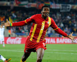 Asamoah Gyan names his greatest ever Black Stars XI