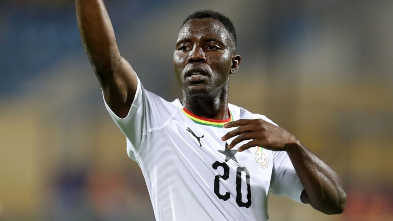COVID-19: Kwadwo Asamoah donates $20,000.00 to Komfo Anokye Teaching Hospital