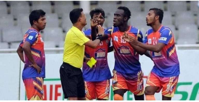Ghanaian footballer dies in Bangladesh
