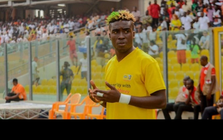My career has seen a massive turnaround since joining Kotoko – Patrick Yeboah