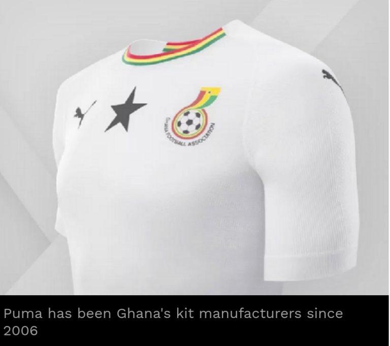 Black Stars  kits sponsor Puma slash financial package in new deal