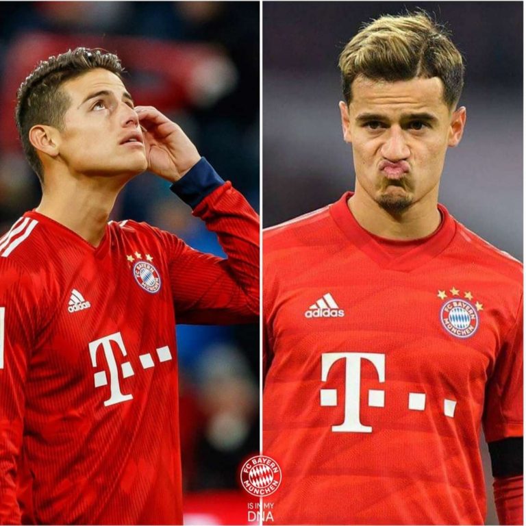 Interesting analysis on the Death of the Pure 10 and the Evolution of the Advanced 8. Reason behind the unsuccessful spells of James and Coutinho at Bayern