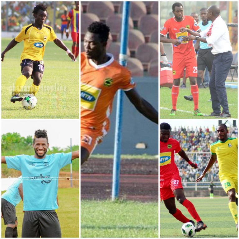 Asante Kotoko’s worst XI of the Kwame Kyei Administration