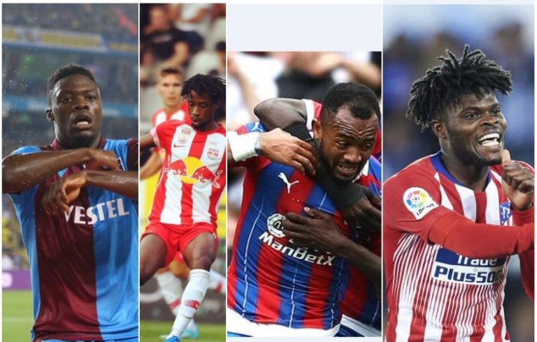 VIDEO: Watch 97 sumptuous GOALS scored by Ghanaian players in the 2019/20 season around the globe
