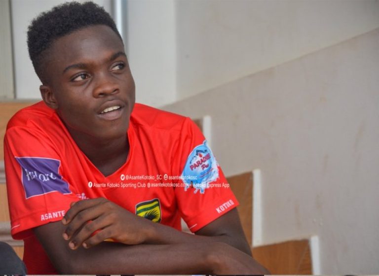 I want to reach the level of Messi and Pele  – Kotoko’s Anim Cudjoe