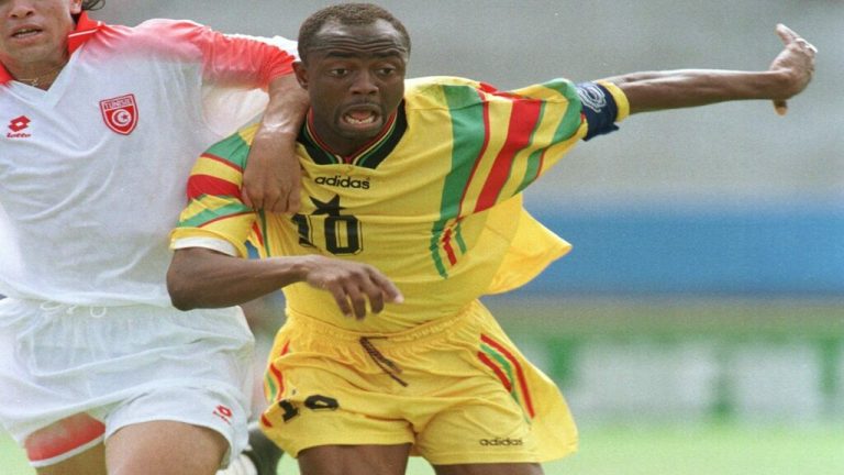Ghana and Marseille legend Abedi Pele ranked 4th Greatest African Player of all time