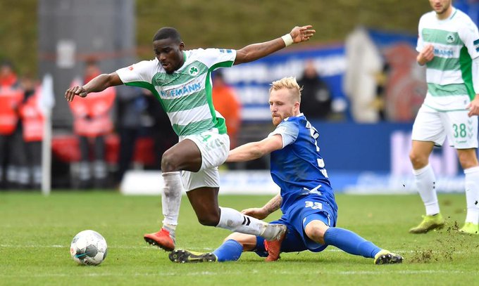 “It was a great relief hearing the resumption of the Bundesliga II” – Greuther Fürth’s Hans Nunoo Sarpei