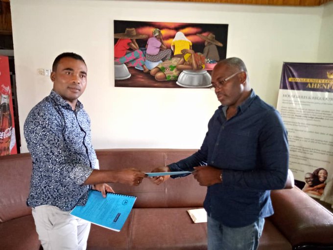 Berekum Chelsea sign deal with kits manufactures Locust Sportswear