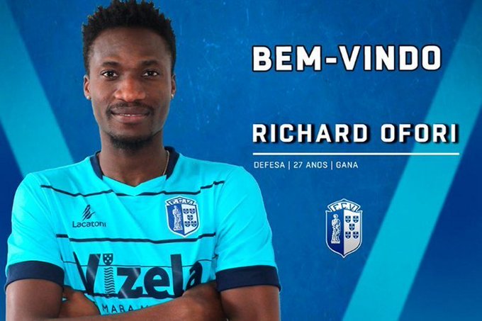 Ghanaian defender Richard Ofori joins Portuguese side FC Vizela
