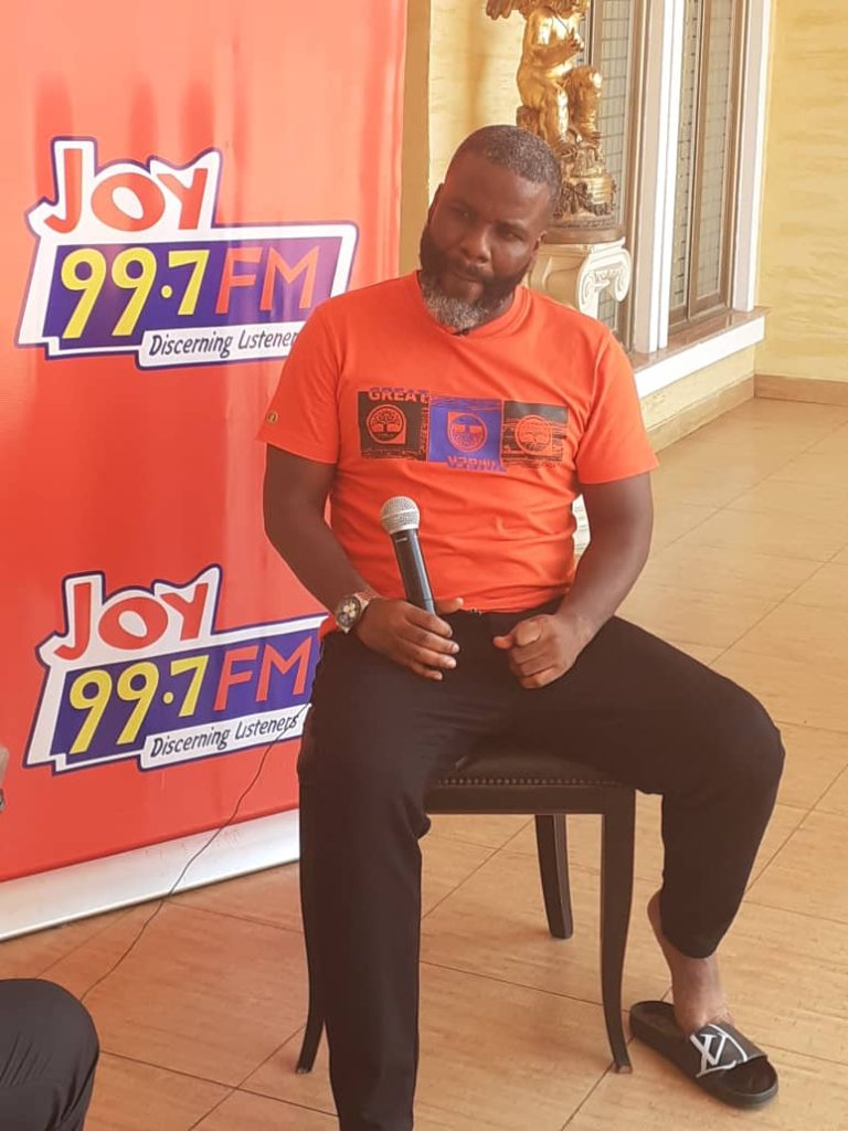 The best player that has given me a tough time is Marc Overmars – Ex-Bayern Munich’s Sammy Kuffour