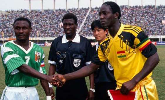 Tony Baffoe: Abedi Pele didn’t influence captaincy decision before 1992 AFCON final