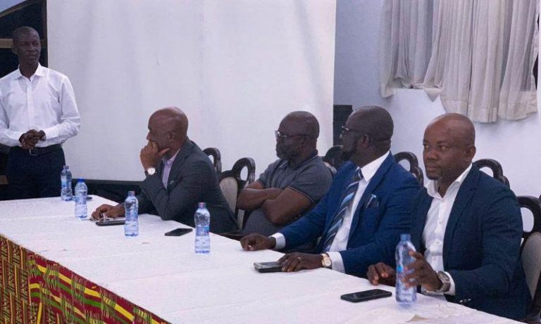Sammy Kuffour: Okraku and his team are  so far doing amazing