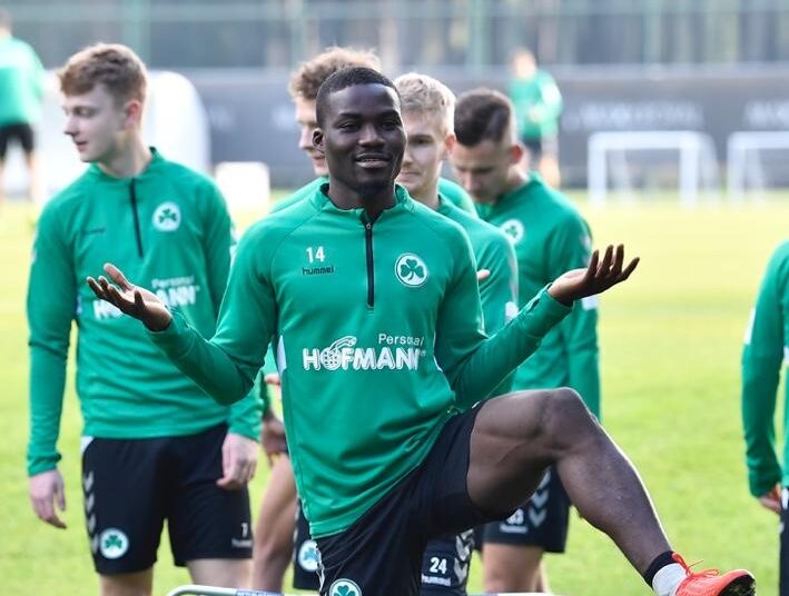 Ghana’s Hans Sarpei  resumes training  with teammates  at Greuther Fürth ahead of Bundesliga II resumption