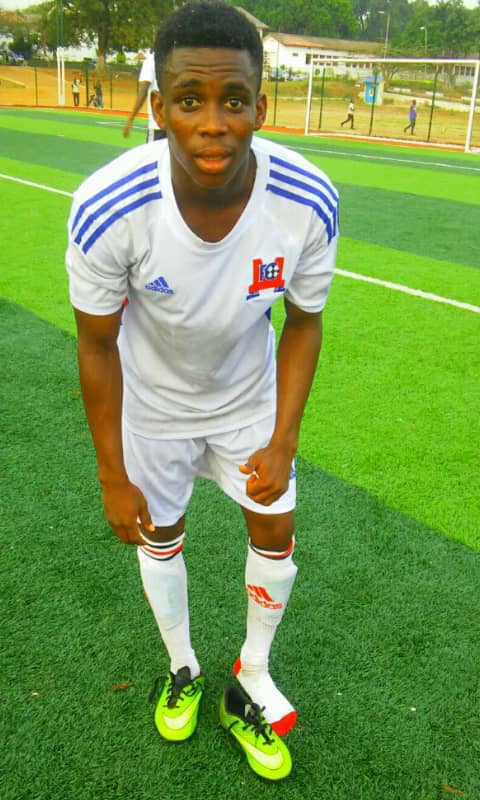 SCOUTING REPORT on Tema City prodigy Benjamin Frimpong by Mamadu Bobó Djalo