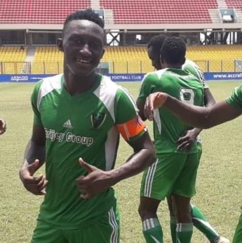 SCOUTING REPORT by Bobó Djalo on Tema City FC talented midfielder Benjamin Mireku