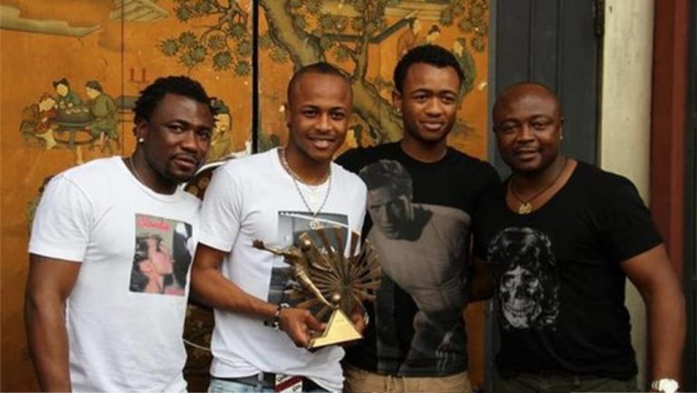 Ayew Family  believes luck plays 75% in a player’s career than talent  – Sola Ayew