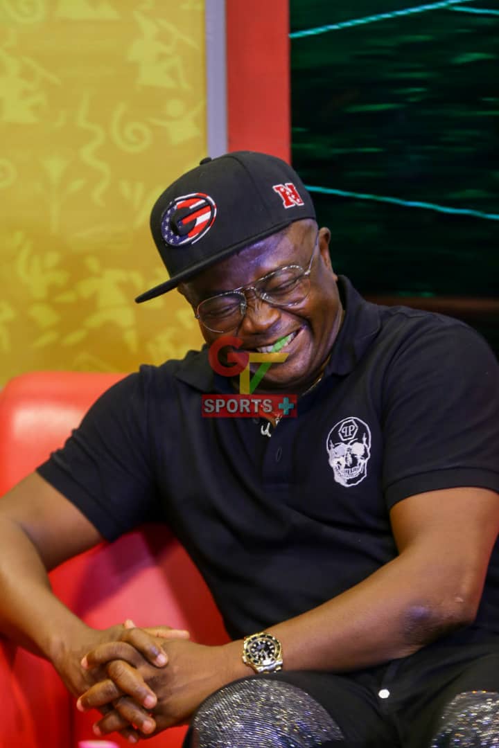 VIDEO:Abedi Pele weeps live on TV