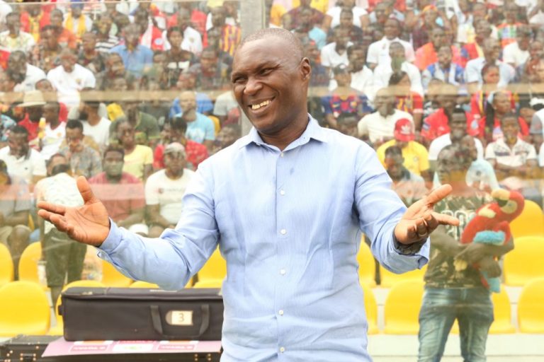 ‘I’ve coached better players in my career’ – Edward Nii Odoom reacts to Arthur’s ‘no balls’ comment