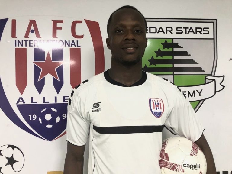 Inter Allies goalkeeper George Apronti discharged from hospital after being involved in accident