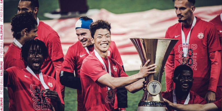 Majeed Ashimeru on target as Red Bull Salzburg wallop Lustenau to win Austria OFB Cup