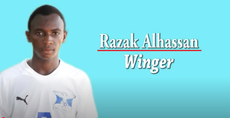SCOUTING VIDEO: Watch Miracle Land FC’s talented winger Razak Alhassan