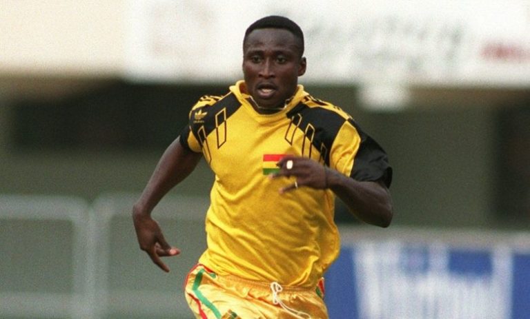 Tony Yeboah disappointed he didn’t captain Black Stars in the 1992 AFCON final