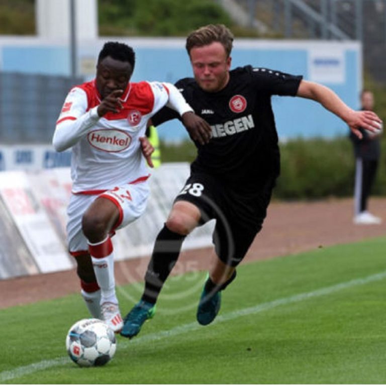 Bernard Tekpetey, two other Ghanaians  named in TOP 20 fastest players in Bundesliga