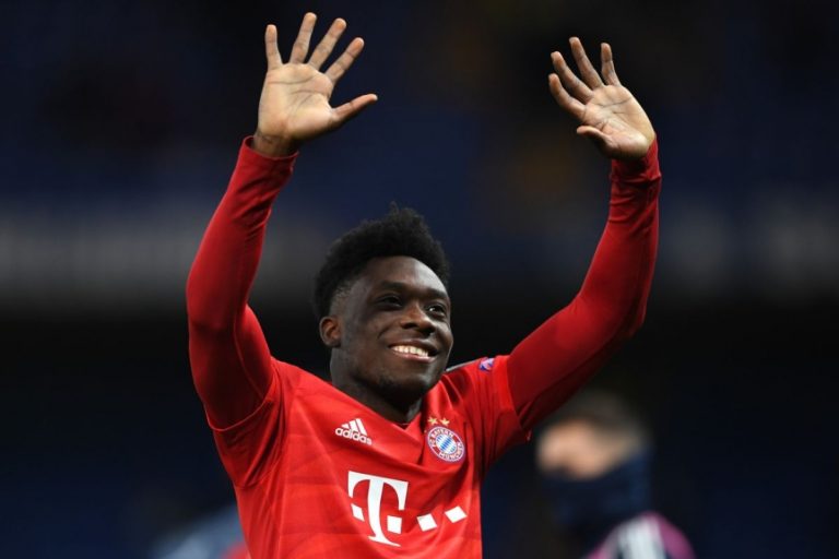 Alphonso Davies: From refugee fleeing war and starvation to Bayern Munich star