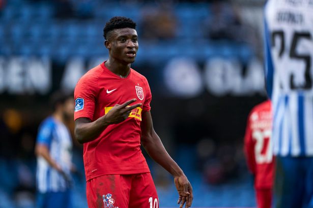 AC Milan latest to join race to sign Ghanaian forward Kudus Mohammed