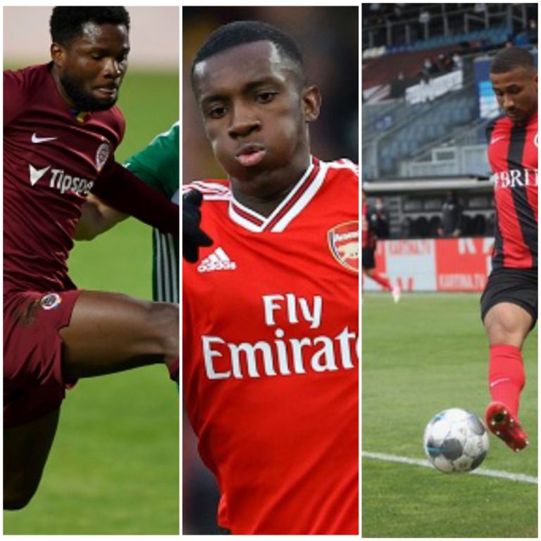 Ghanaian Players Abroad: Eddie Nketiah nets hat-trick, Tetteh, Cobbinah on target