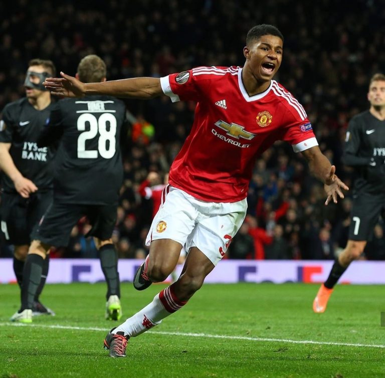 Man United’s Marcus Rashford is my son – Ex-Ghanaian footballer claims