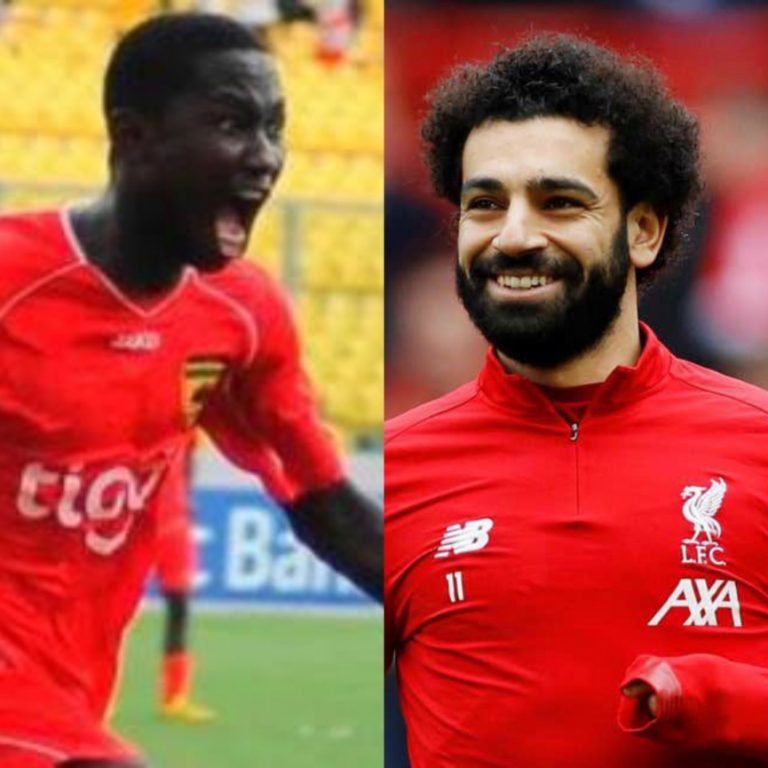 Liverpool star Mohammed Salah wanted to be like me – Eric Bekoe