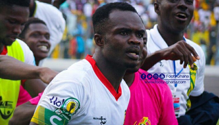 Former Kotoko captain Amos Frimpong shares opinion on Otumfuo’s embargo on player recruitment