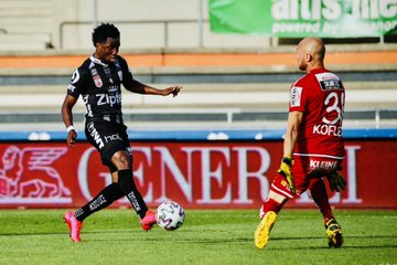 We’ll keep fighting for the title till end of the league – LASK’s Samuel Tetteh