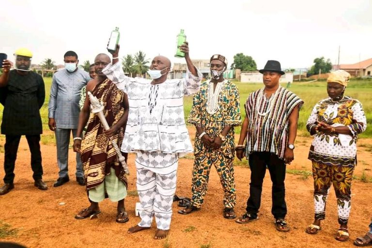 CEO of K.A Estate Ltd vows to complete groundwork of Hearts’ Pobiman Project in three months