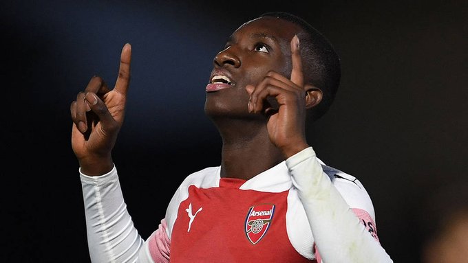 Eddie Nketiah scores hat-trick in Arsenal 6-0 win over Charlton Athletic in a friendly