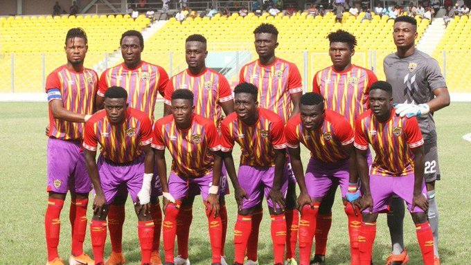 Full Hearts of Oak fixtures for 2020/21 Ghana Premier League season