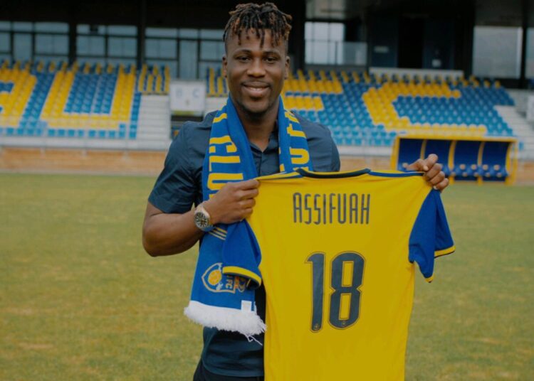 Former Ghana U-20 star Ebenezer Assifuah joins French Ligue 2 side Pau