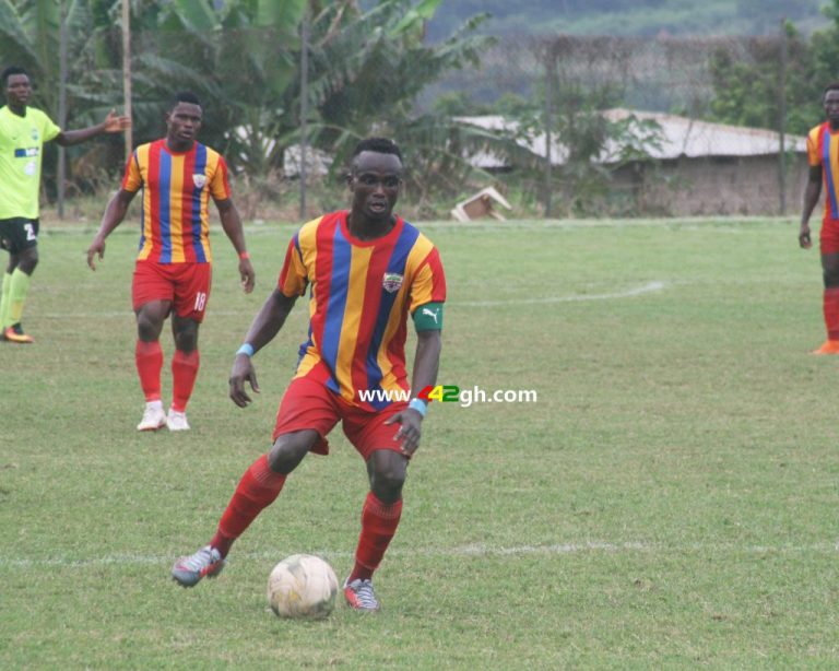 Hearts have not neglected me; Kim Grant deceived management about my injury situation – Daniel Kordie